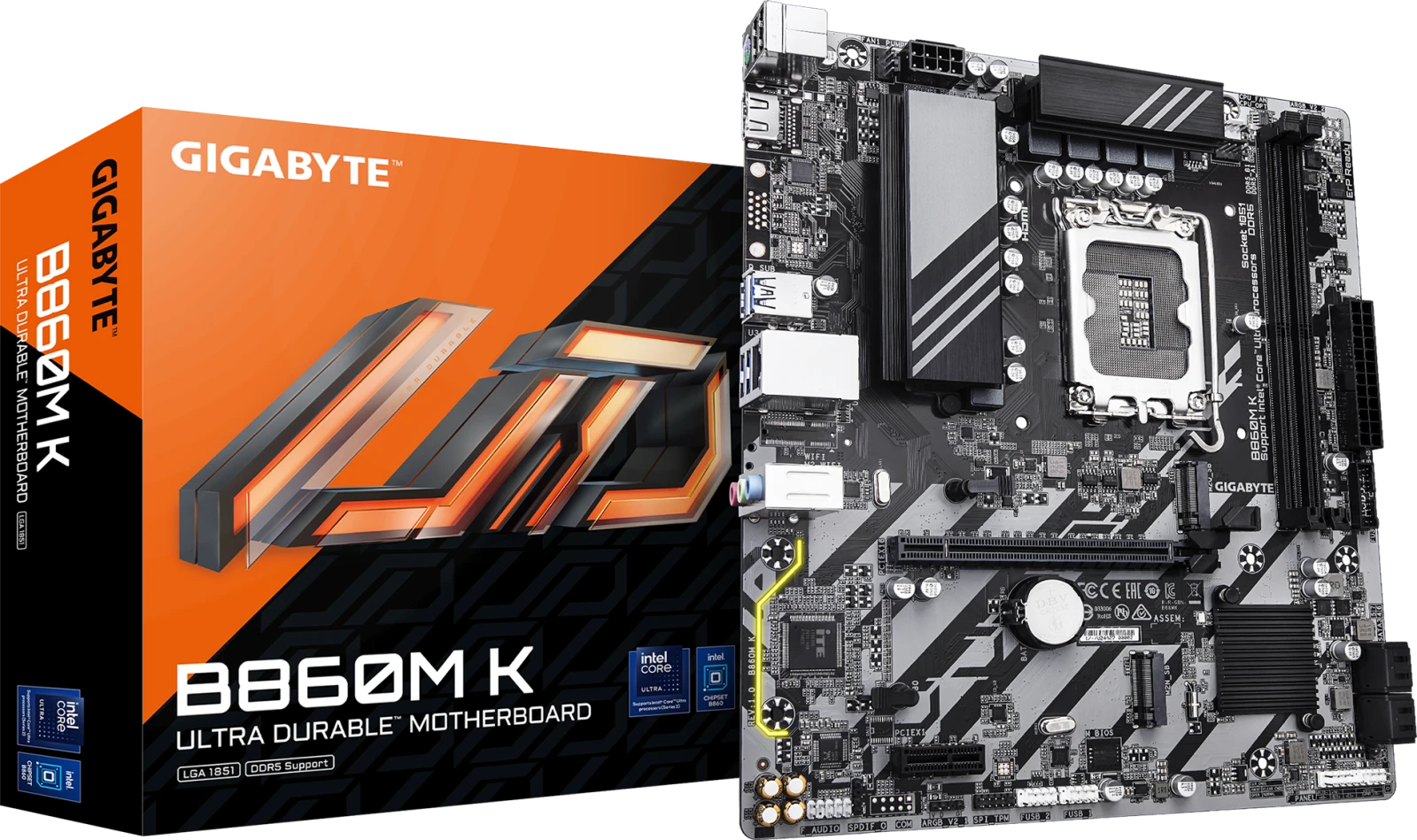 Gigabyte B860M K